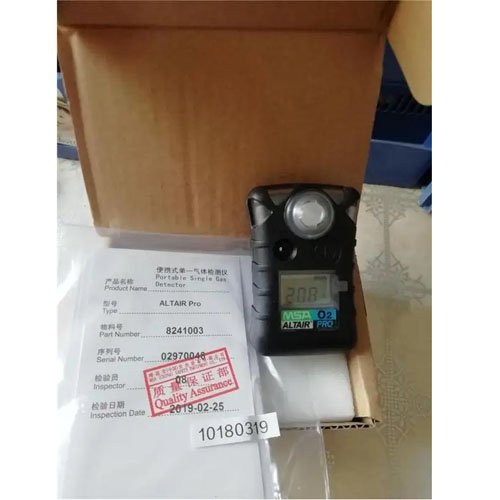Emissions and Stack Durable Reliable Single Gas Detector For Oxygen Analyzer - Image 2