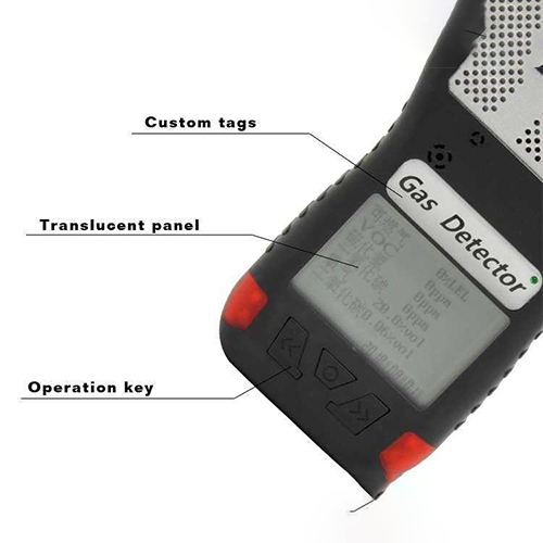 Emissions and Stack Manufacturer Price Portable Multi Gas Detector - Image 6