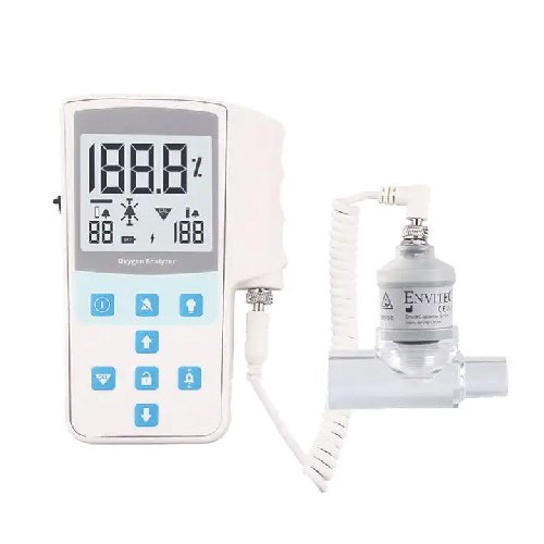 Emissions and Stack Portable Oxygen Concentration Gas Detector