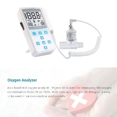 Emissions and Stack Portable Oxygen Concentration Gas Detector - Image 2