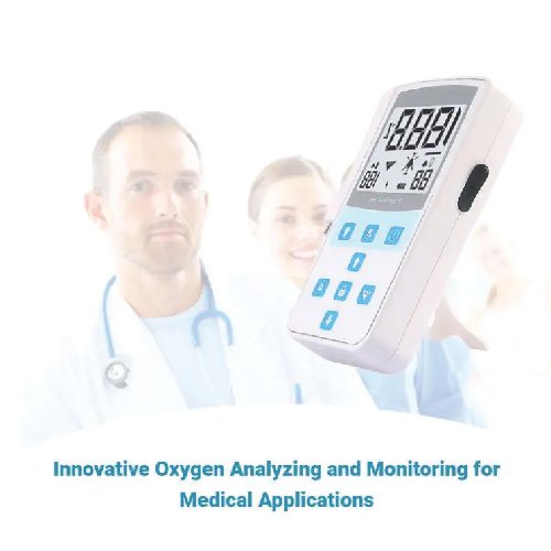 Emissions and Stack Portable Oxygen Concentration Gas Detector - Image 3