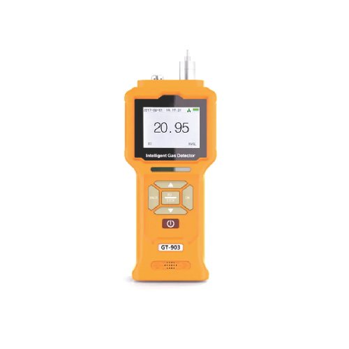 Emissions and Stack Oxygen Concentration Alarm Gas Detector