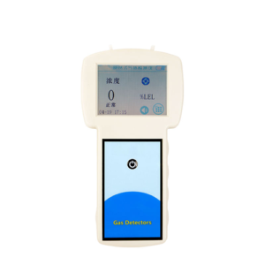 Emissions and Stack Oxygen Gas Alarm Detector