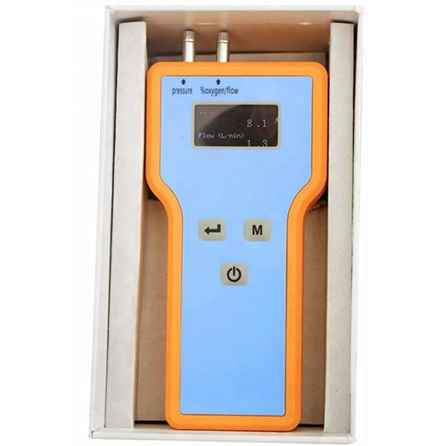 Emissions and Stack Portable Oxygen Meter Gas Analyzer - Image 2