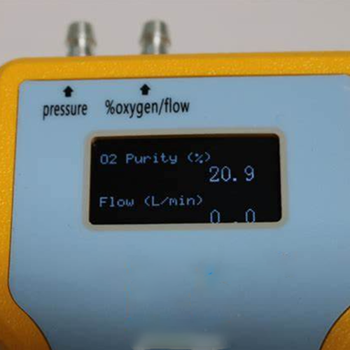 Emissions and Stack Portable Oxygen Meter Gas Analyzer - Image 4