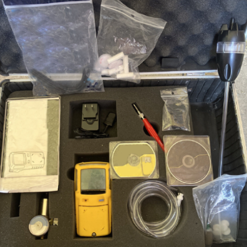 Emissions and Stack Four-in-one Oxygen Gas Detector - Image 5