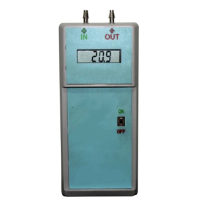 Emissions and Stack Portable Oxygen Concentration Gas Detector
