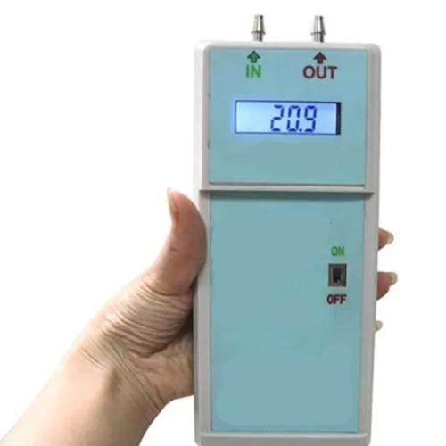 Emissions and Stack Portable Oxygen Concentration Gas Detector - Image 3
