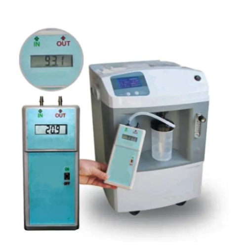 Emissions and Stack Portable Oxygen Concentration Gas Detector - Image 4