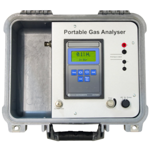 Emissions and Stack Oxygen Gas Test Meter