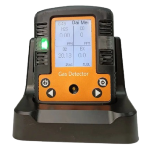 Portable Multi - Gas Detector – ATEX Certified, 4 Gas Monitoring - Emissions and Stack