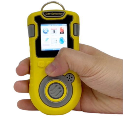 Portable H₂S Gas Detector with LCD Display, Alarm and Data Logging - Emissions and Stack - Image 2