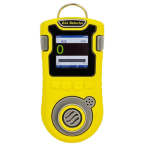 Portable H₂S Gas Detector with LCD Display, Alarm and Data Logging - Emissions and Stack
