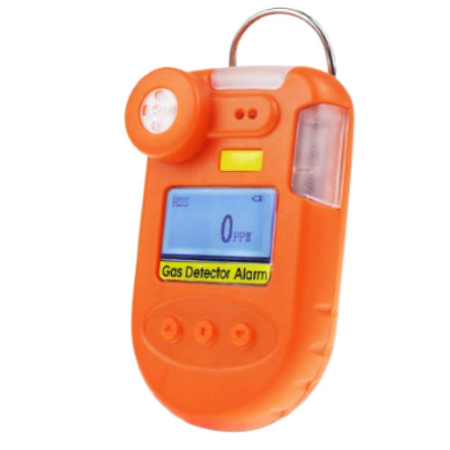 Portable H₂S Gas Detector with Alarm, Rechargeable and IP65 Safety - Emissions and Stack - Image 2