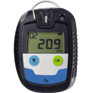 Emissions and Stack Portable Digital Oxygen Gas Detector with Sound Alarm - Emissions and Stack