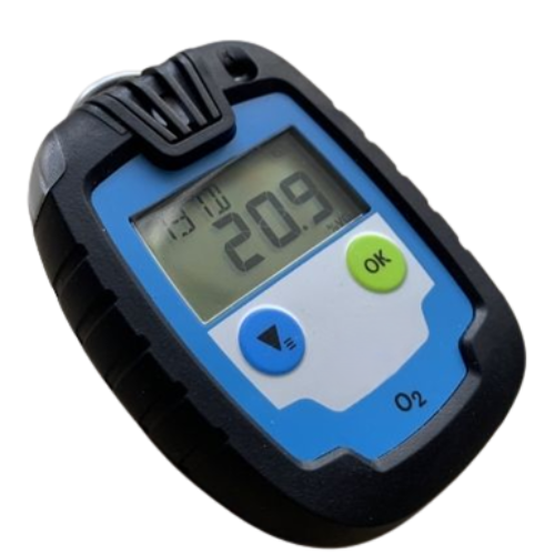 Emissions and Stack Portable Digital Oxygen Gas Detector with Sound Alarm - Emissions and Stack - Image 2