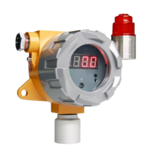 Emissions and Stack Fixed Oxygen Gas Detector with LED Display Alarm - Emissions and Stack