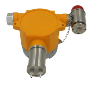 Emissions and Stack Fixed Oxygen Gas Detector with Sound and Light Alarm - Emissions and Stack