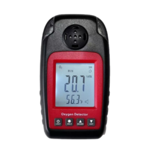 Emissions and Stack Portable Oxygen Gas Detector with Electrochemical Sensor - Emissions and Stack