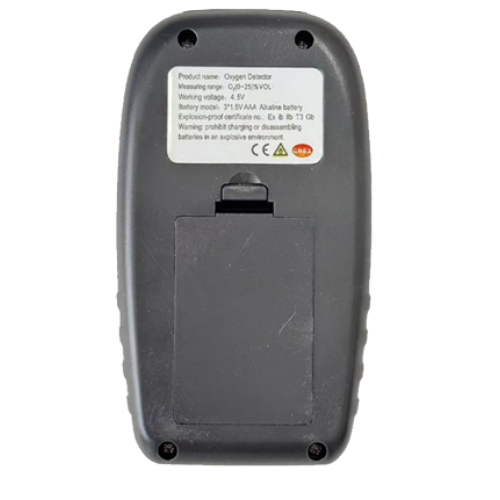 Emissions and Stack Portable Oxygen Gas Detector with Electrochemical Sensor - Emissions and Stack - Image 2