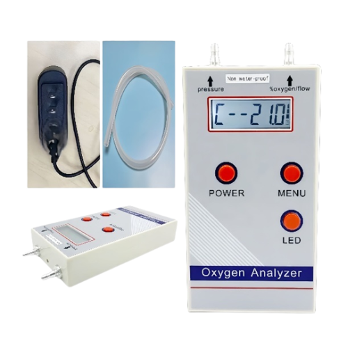 Emissions and Stack Ultrasonic Oxygen Analyzer with Flow and Pressure Detection - Emissions and Stack - Image 2