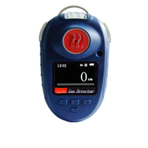 Portable Oxygen O₂ Multi Gas Detector with OLED Display and Data Storage - Emissions and Stack
