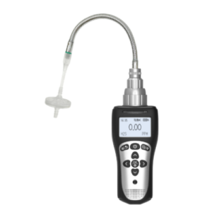 Portable O2 Gas Detector with Pump, Alarms & Data Export - Emissions and Stack