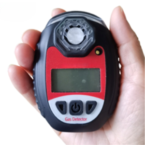 Personal O2 Gas Detector - Emissions and Stack