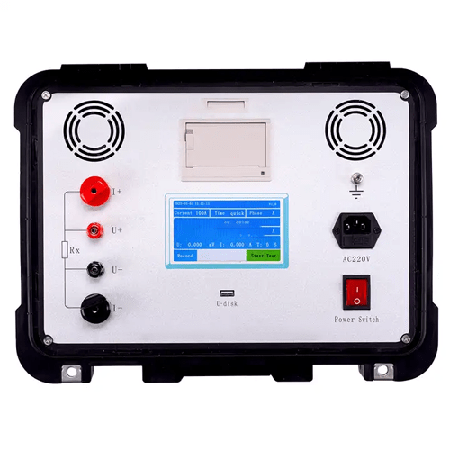 Emissions And Stack Contact Resistance Tester - Image 3