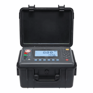 Emissions And Stack Insulation Resistance Earth Meter