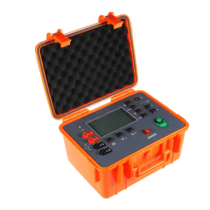 Emissions And Stack OHM Resistance Tester