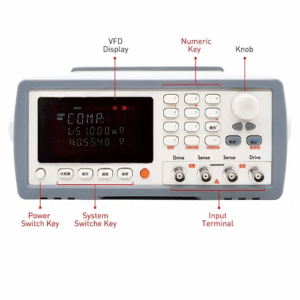 Emissions And Stack DC Digital Resistance Meter