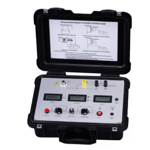 Emissions And Stack High Voltage Megohmmeters