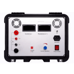 Emissions And Stack Portable Micro Ohm Meter