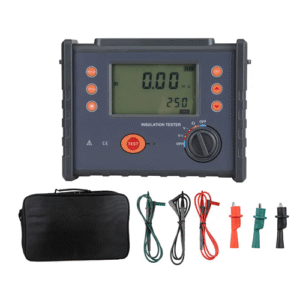Emissions And Stack Megger Ohm Meter