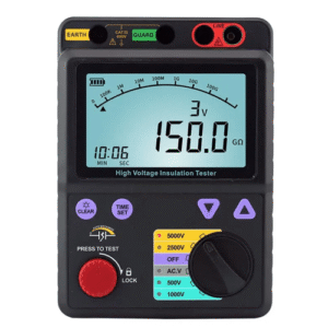 Emissions And Stack Earth Insulation Ohm Meter