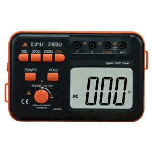 Emissions And Stack Earth Ground Megohmmeter