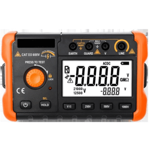 Emissions And Stack Data Store Megohmmeter