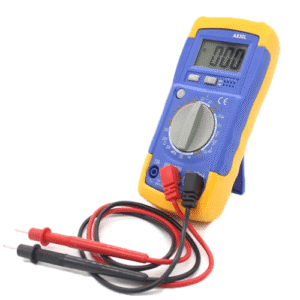 Emissions And Stack Digital Ohm Volt Tester