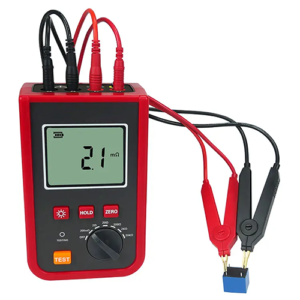 Emissions And Stack Resistance Milliohmmeter