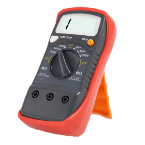 Emissions And Stack Digital Resistance Ohmmeter