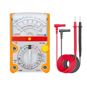 Emissions And Stack Handheld Analog Ohmmeter