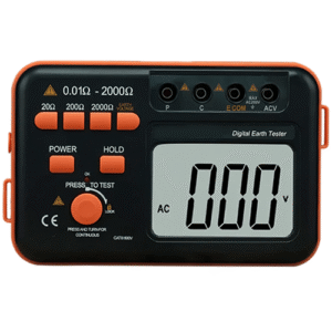 Emissions And Stack Earth Resistance Megohmmeter