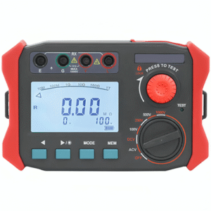 Emissions And Stack Insulation Resistance Megohmmeter