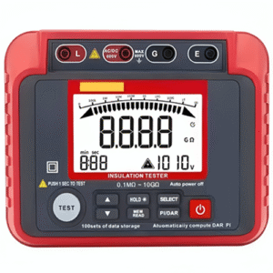 Emissions And Stack Portable Digital Megohmmeter