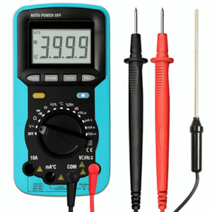 Emissions And Stack Digital Automotive Ohmmeter
