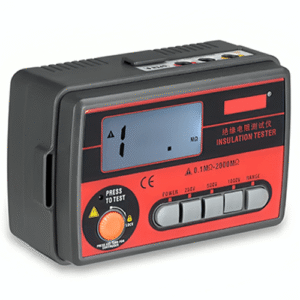 Emissions And Stack Digital Insulation Megohmmeter