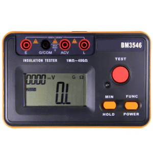 Emissions And Stack Resistance Megohmmeter