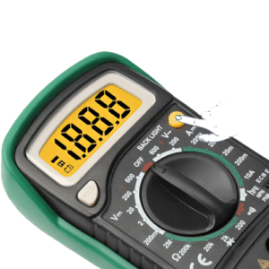 Emissions And Stack Auto Ranging Ohmmeter