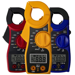 Emissions And Stack LCD Digital Clamp Ohmmeter